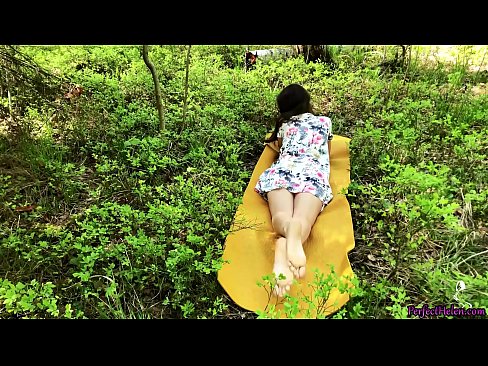 ❤️ Stranger on Tinder masturbasi My Pussy and Fucks Passionately in the woods ❤ Rusia porno pada kami