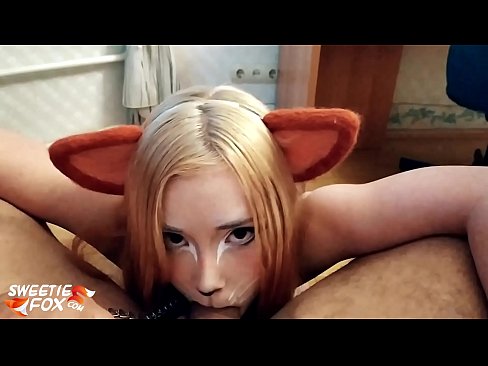 ❤️ Kitsune menelan kontol dan cum di mulutnya ❤ Rusia porno pada kami